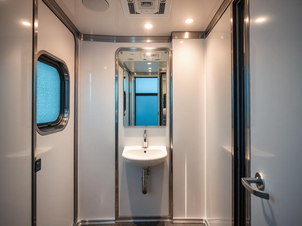 Luxury Restroom Trailers in Hanover, PA